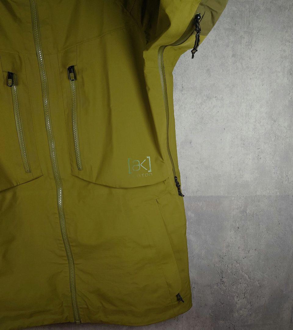 BURTON ak HOVER 3L GORE-TEXPRO xs グリーン