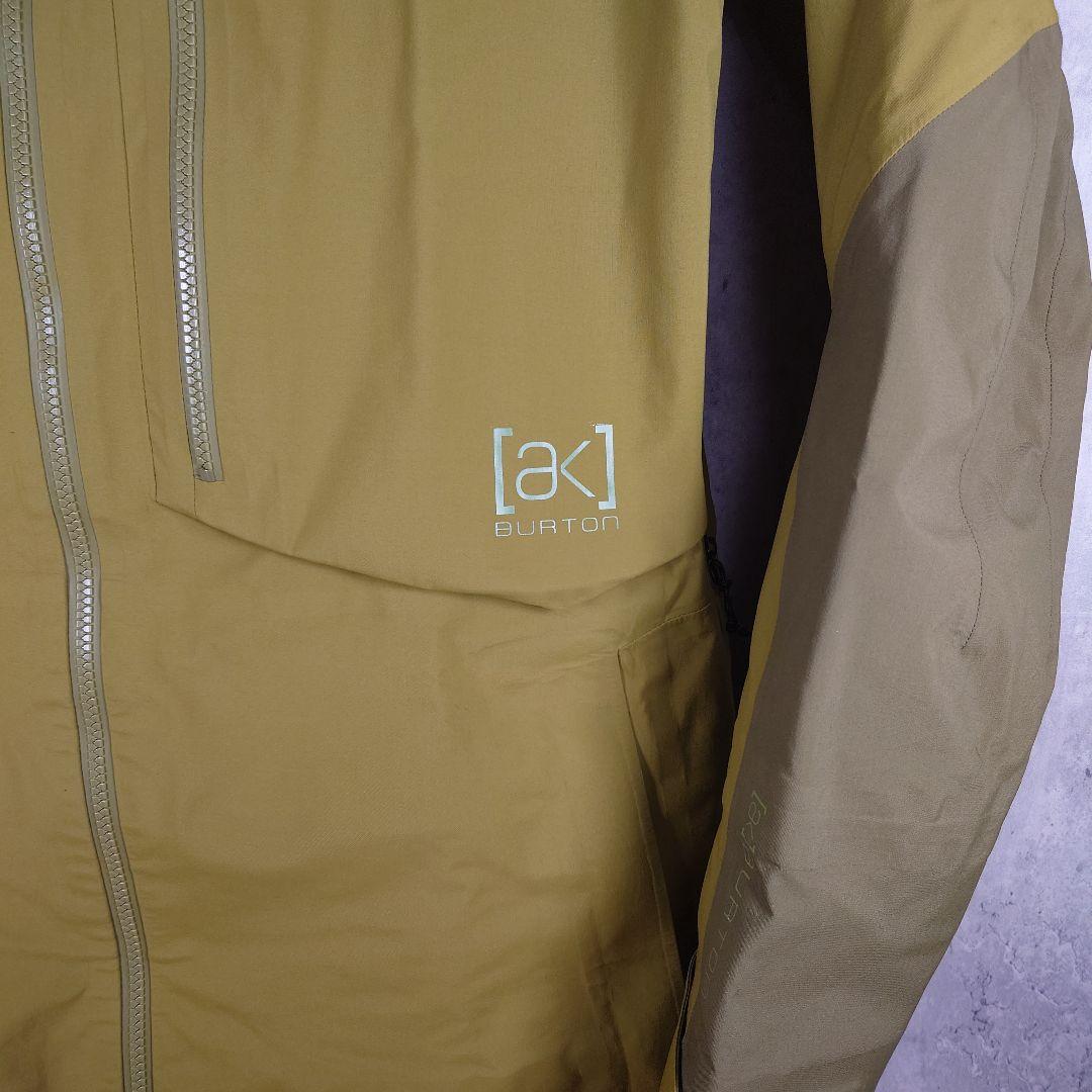 BURTON ak HOVER 3L GORE-TEXPRO xs グリーン