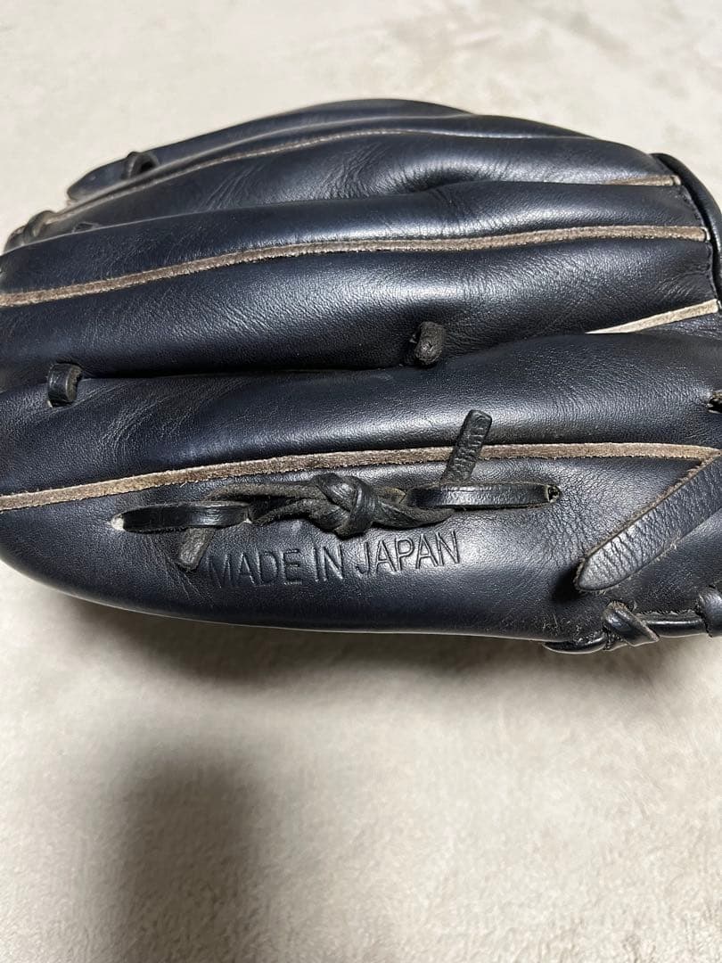 軟式ゼットプロステイタス源田モデル日本製　中古即戦力