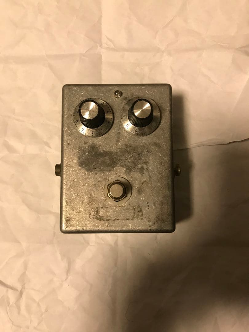 訳あり　ジャンク　FUZZ エフェクター　F-sugar