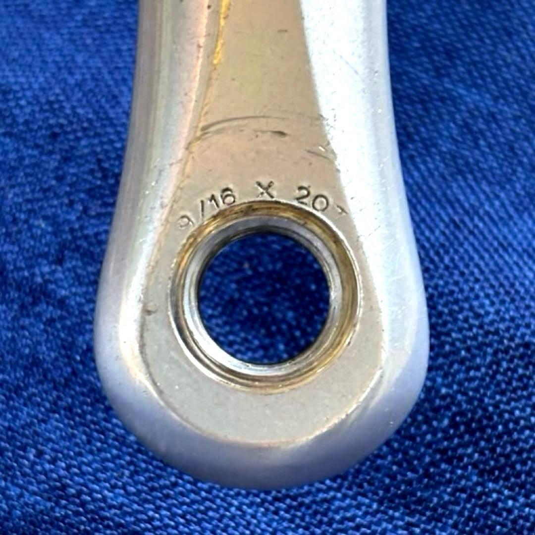 希少！サンツアー シュパーブプロ NJS ピスト クランク165mm