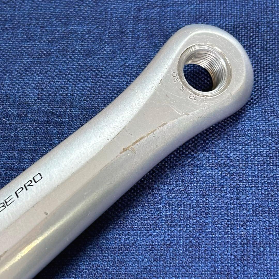 希少！サンツアー シュパーブプロ NJS ピスト クランク165mm