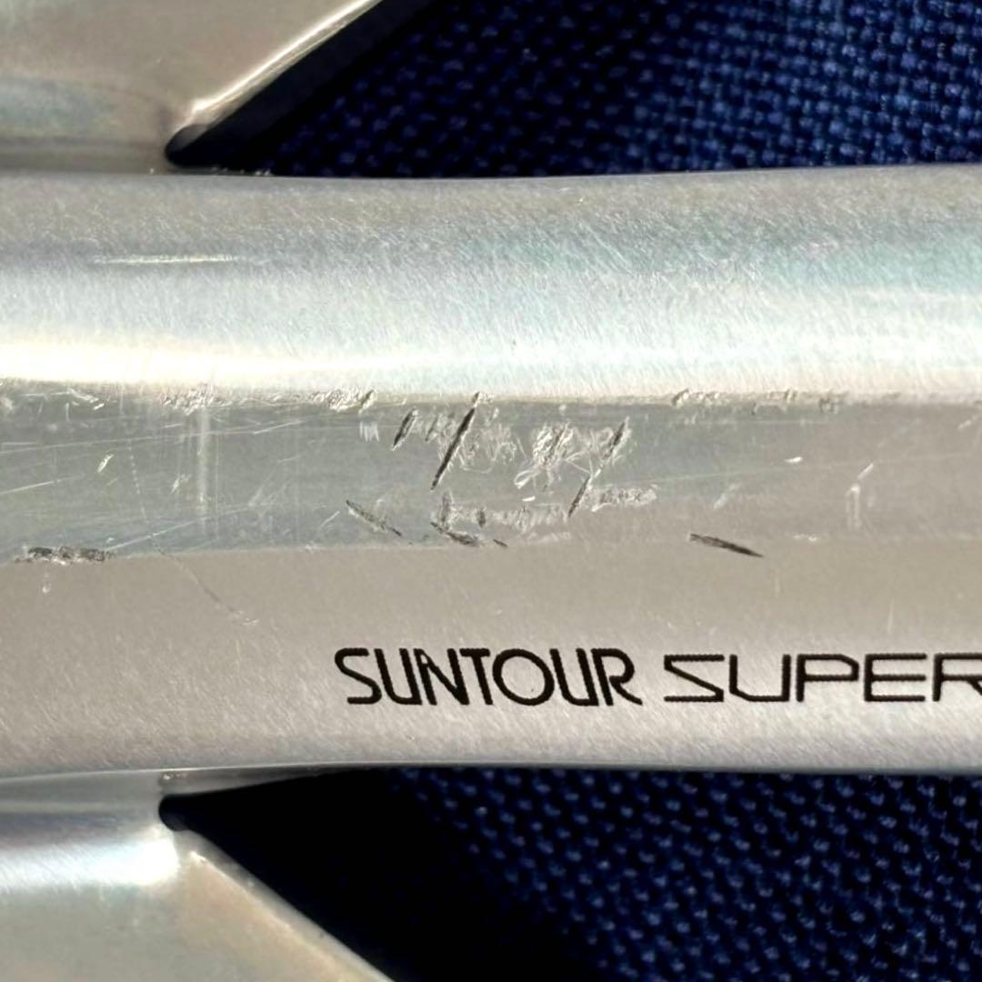 希少！サンツアー シュパーブプロ NJS ピスト クランク165mm