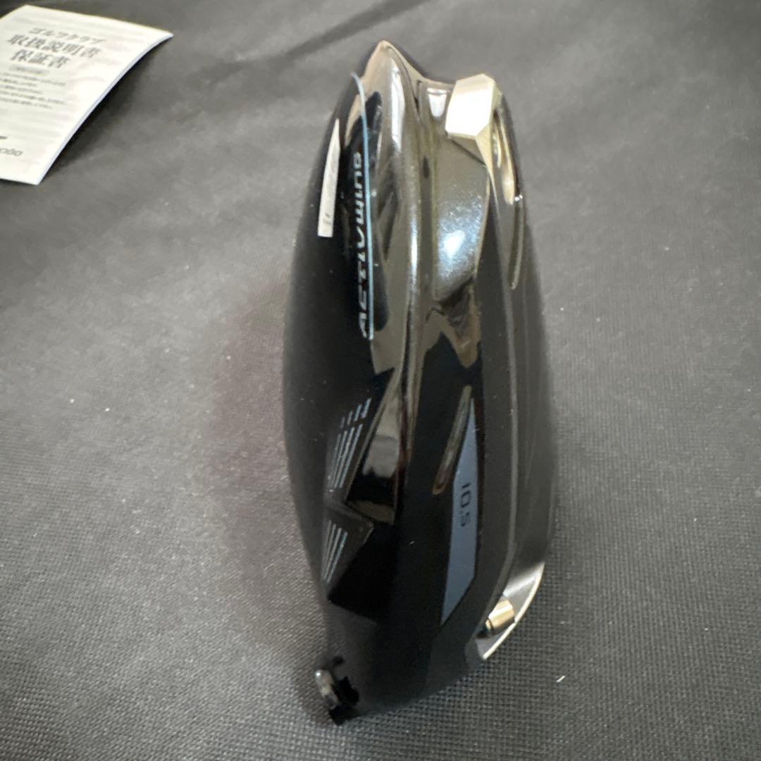 超美品 ダンロップ XXIO14 10.5度 ヘッド単体 HC 付 店舗印保証書