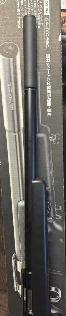 東京マルイVSR-10 G-spec スナイパーライフル ブラック 中古