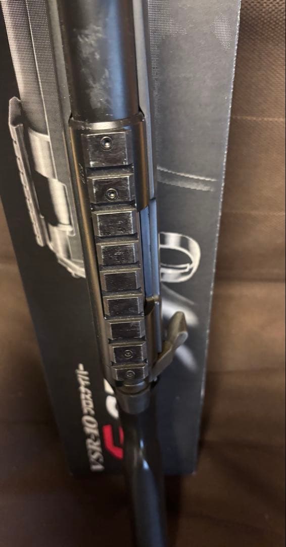 東京マルイVSR-10 G-spec スナイパーライフル ブラック 中古