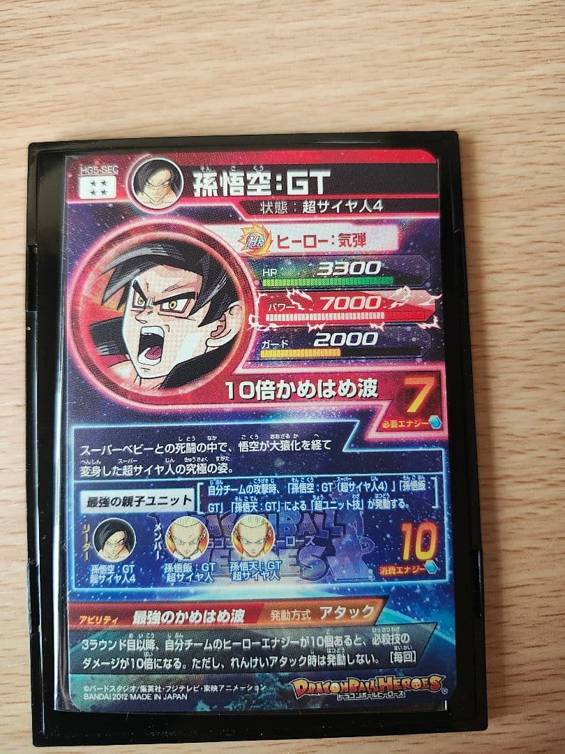 HG5-SEC 孫悟空︰GT 本家