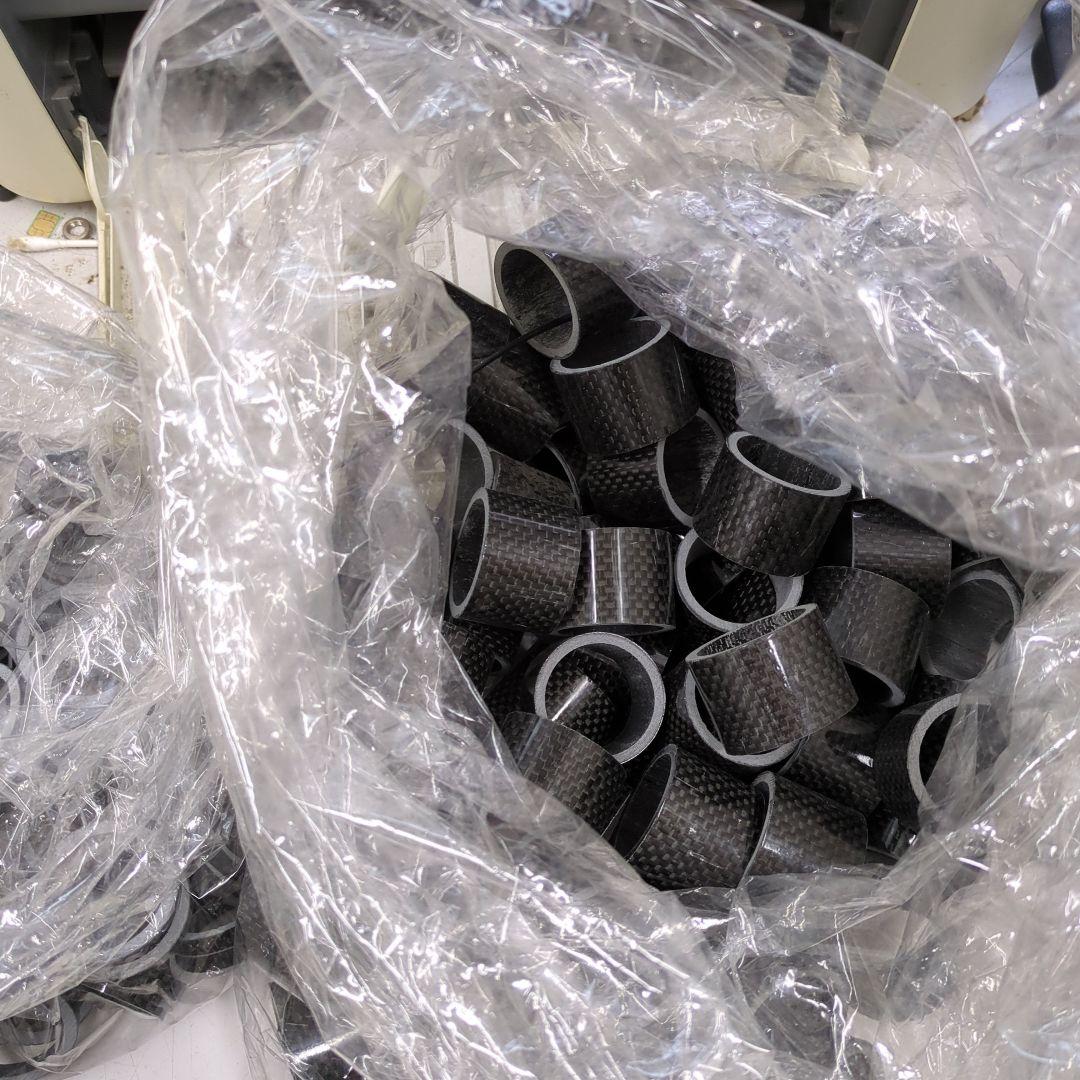 ステムスペース　カーボン　自転車、ロードバイク　大量　5 10 15 20mm