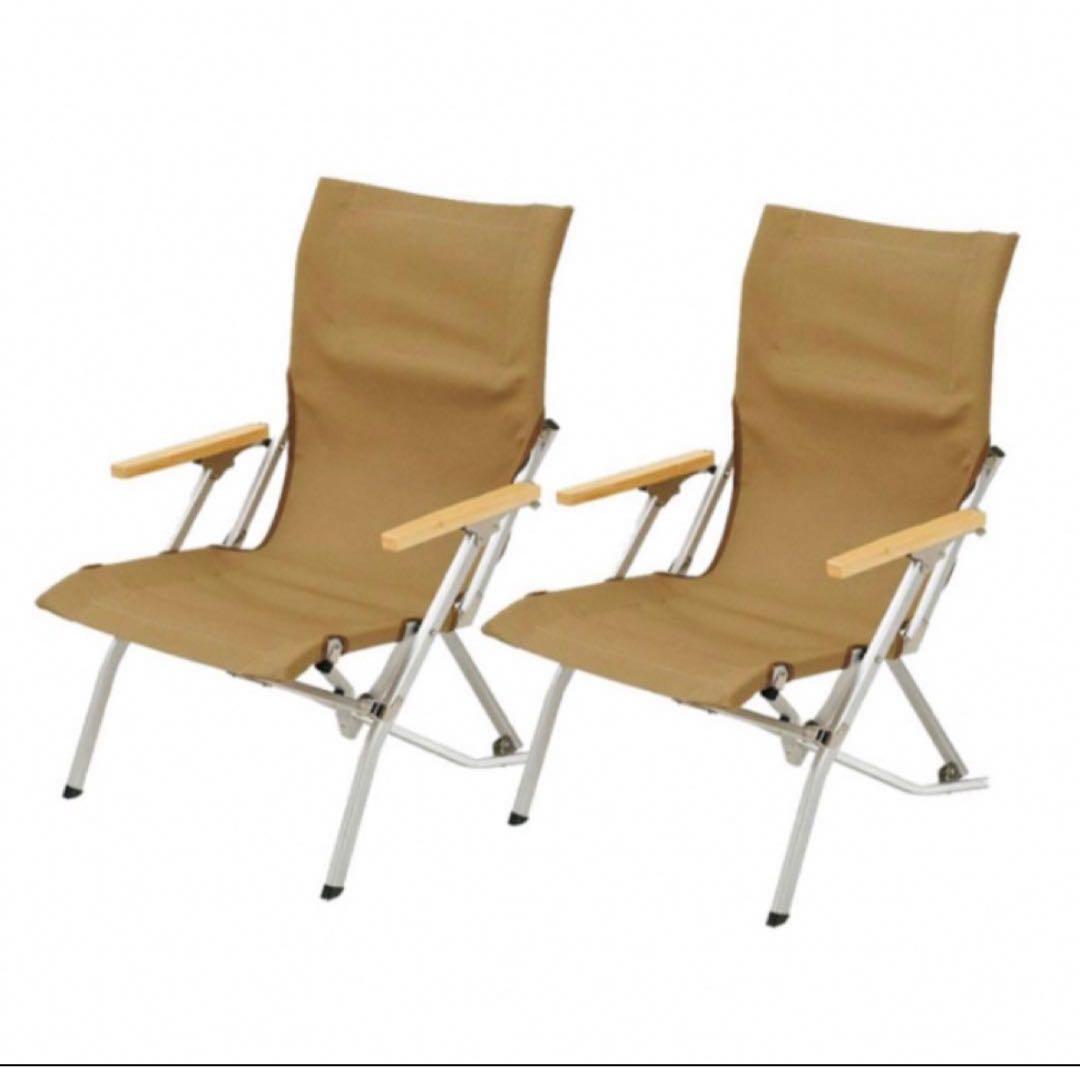 スノーピーク ローチェア 30：カーキ LV-091KH キャンプ