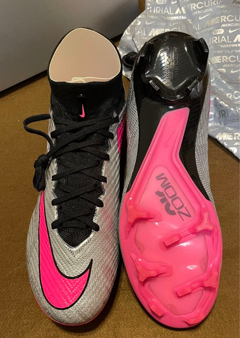 りん様　ズーム マーキュリアル スーパーフライ 9 エリート XXV FG