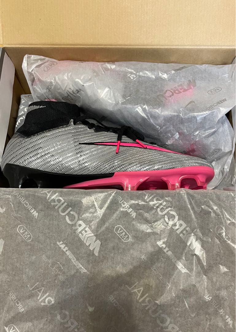 りん様　ズーム マーキュリアル スーパーフライ 9 エリート XXV FG