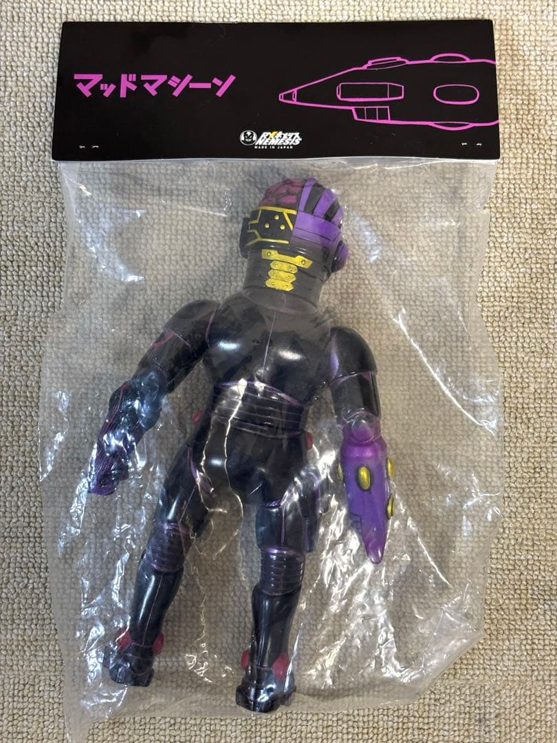 RX-NEMESIS マッドマシーン　The CHANGELING ソフビ