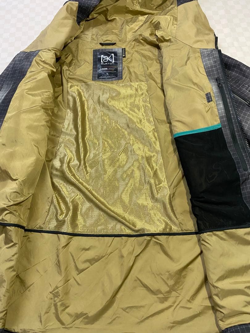 e886☆Burton[ak] ゴアテックススノーボードジャケット Lサイズ