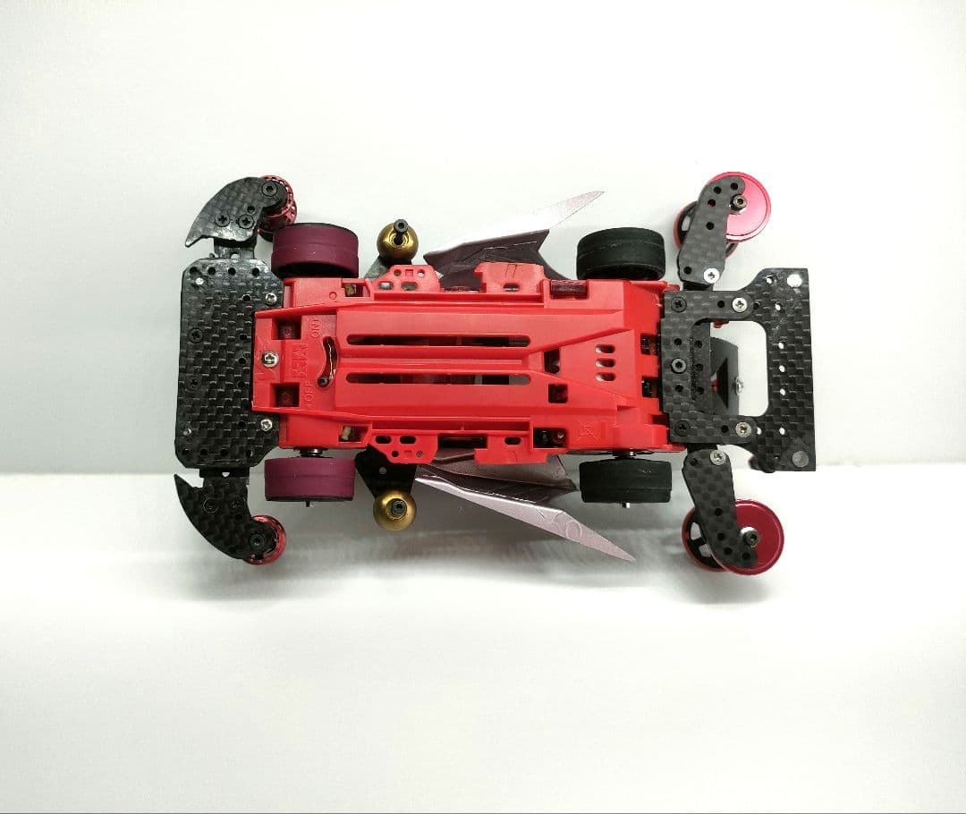 ミニ四駆 完成品 VZシャーシ