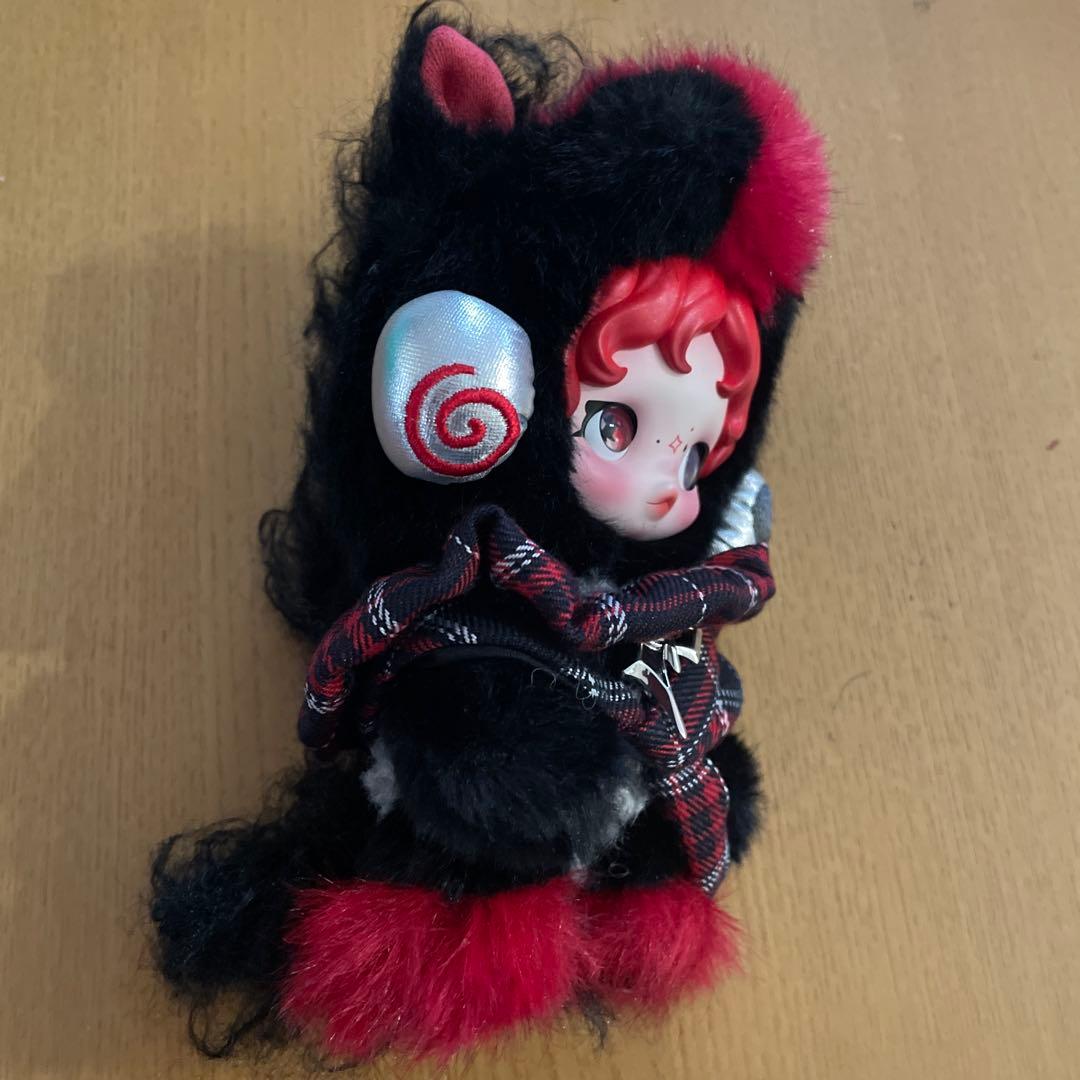 POP MART スカルパンダ馬力全開シークレット　ぬいぐるみ ボックス付き