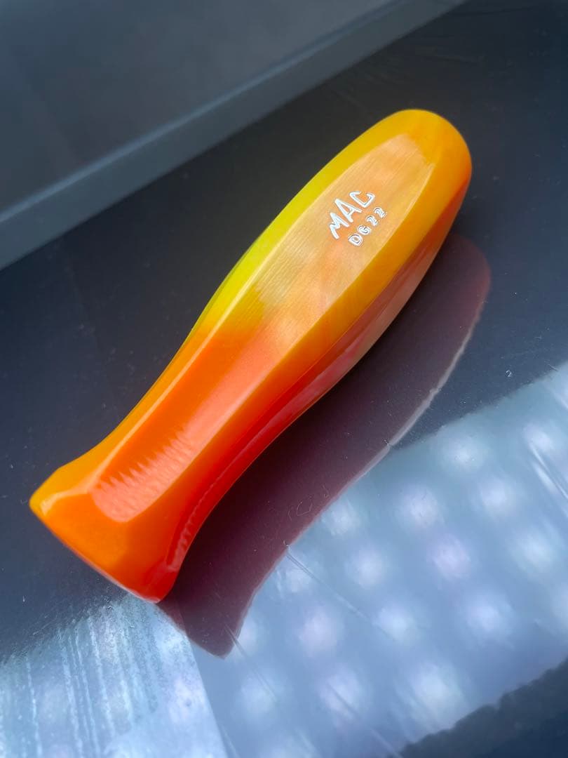 マックツール 限定 グリップ　キャンディーオレンジ　 極美品 Mactools