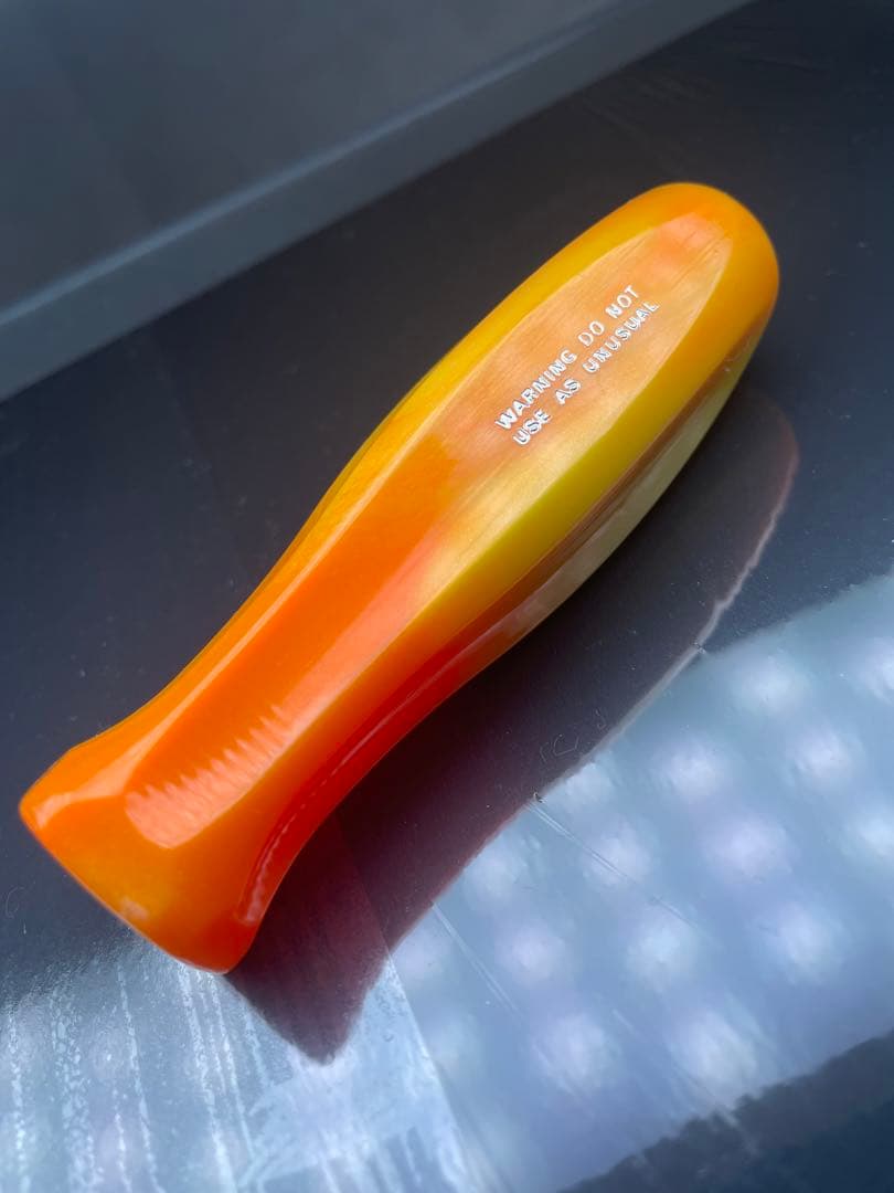 マックツール 限定 グリップ　キャンディーオレンジ　 極美品 Mactools