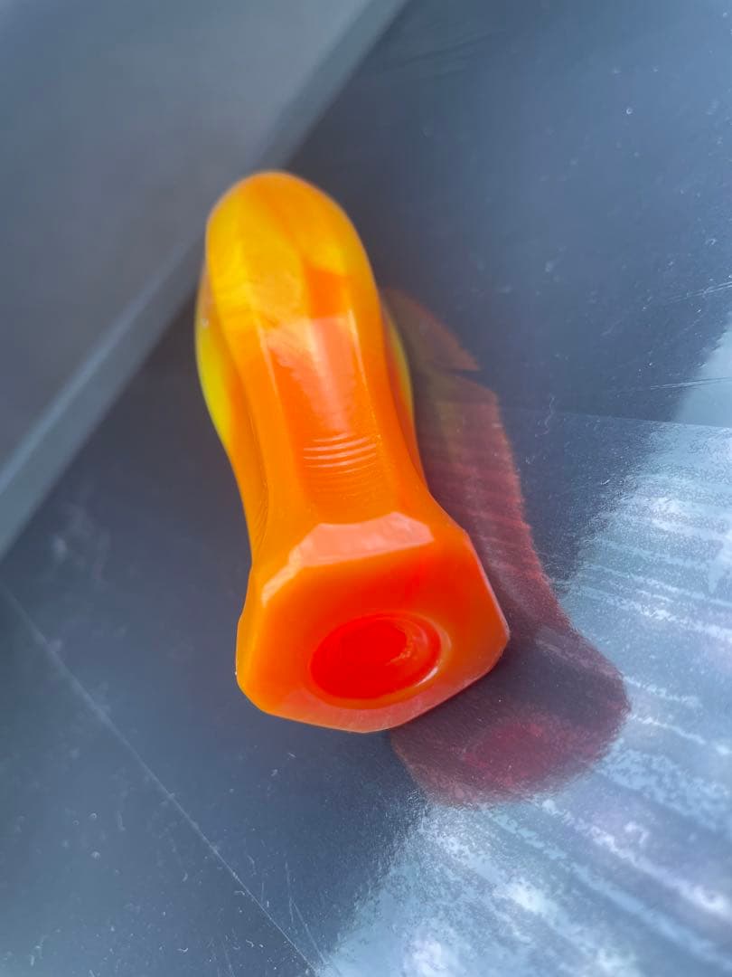 マックツール 限定 グリップ　キャンディーオレンジ　 極美品 Mactools