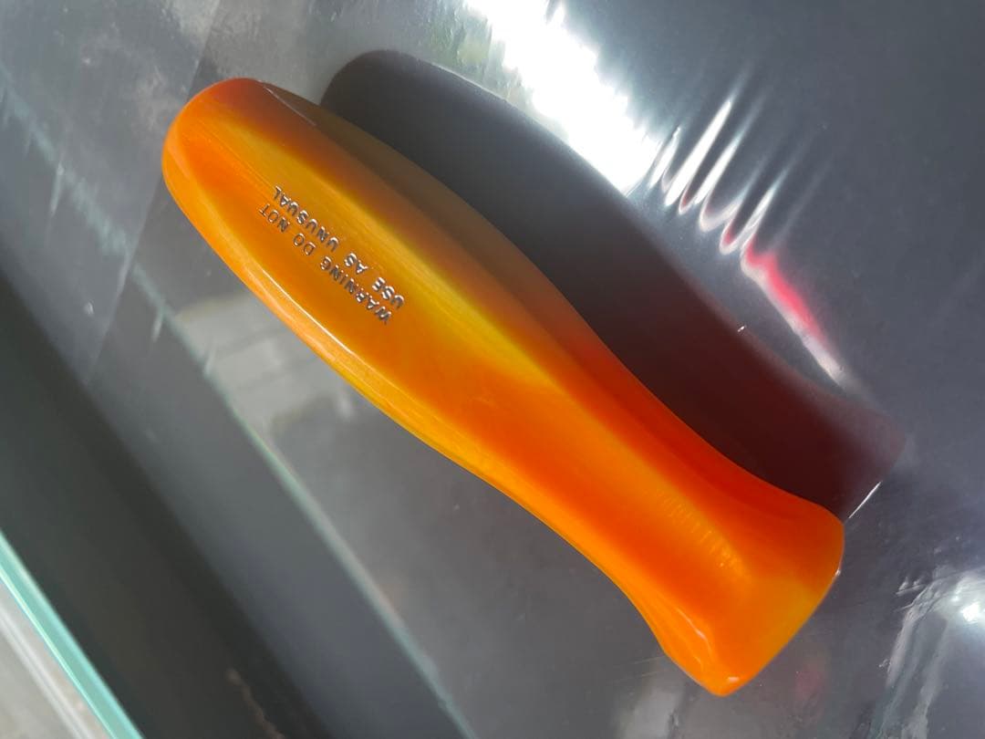 マックツール 限定 グリップ　キャンディーオレンジ　 極美品 Mactools