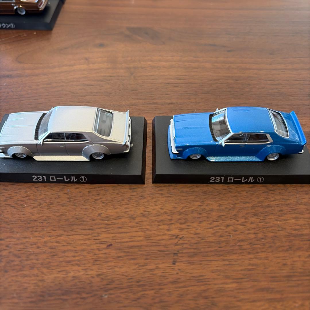 グラチャンコレクション 26台セット クラウン コスモAP レパード ローレル