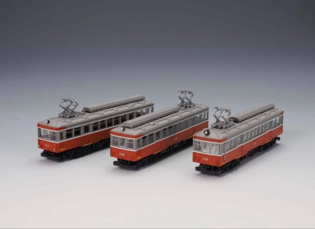 箱根登山鉄道⭐️100形引退発表記念⭐️鉄道コレクション⭐️モハ1形・2形3両セット