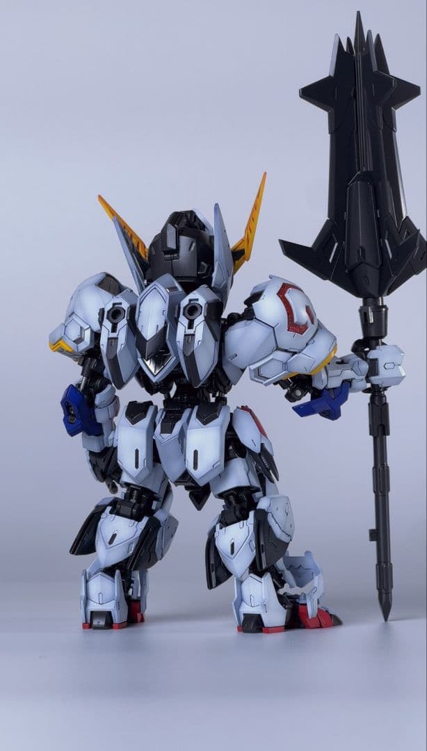 MGSDガンダムバルバトス 全塗装完成品