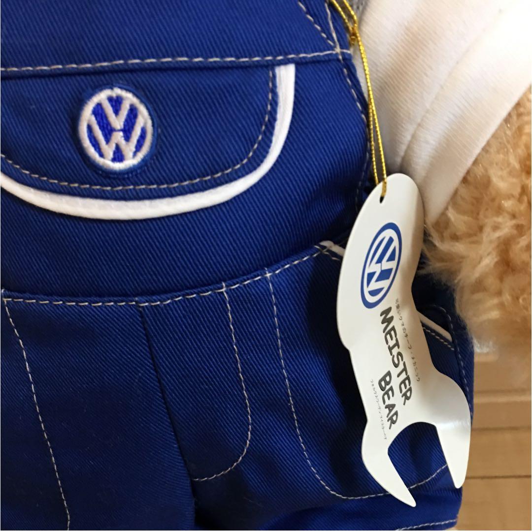 非売品　フォルクルワーゲン  ぬいぐるみ