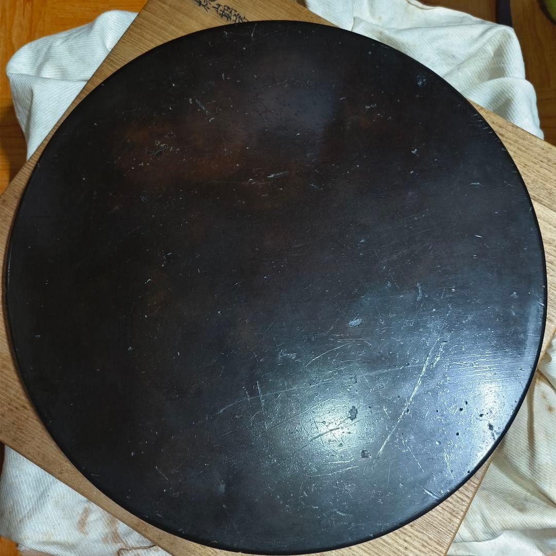 茶道具 桃山期蒔絵洗桶 煎茶茶櫃 木製漆器 骨董 時代物 桐箱入り 蒐集家蔵出し