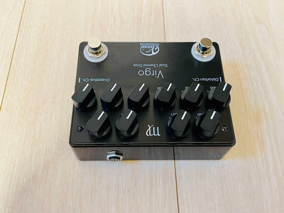 Vivie Virgo オーバードライブ　ディストーション 2ch