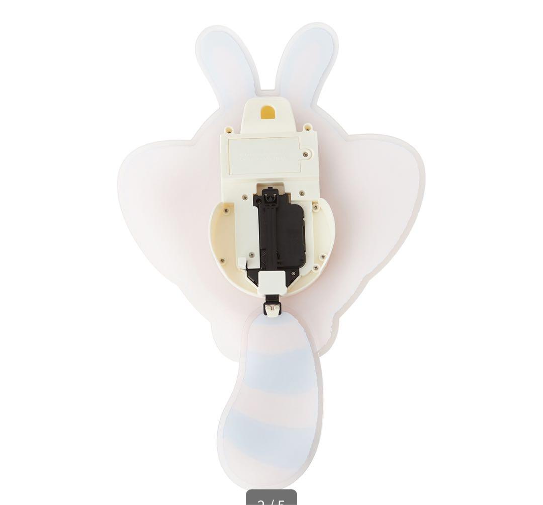 【新品】ポケモン オタチ 壁掛け時計