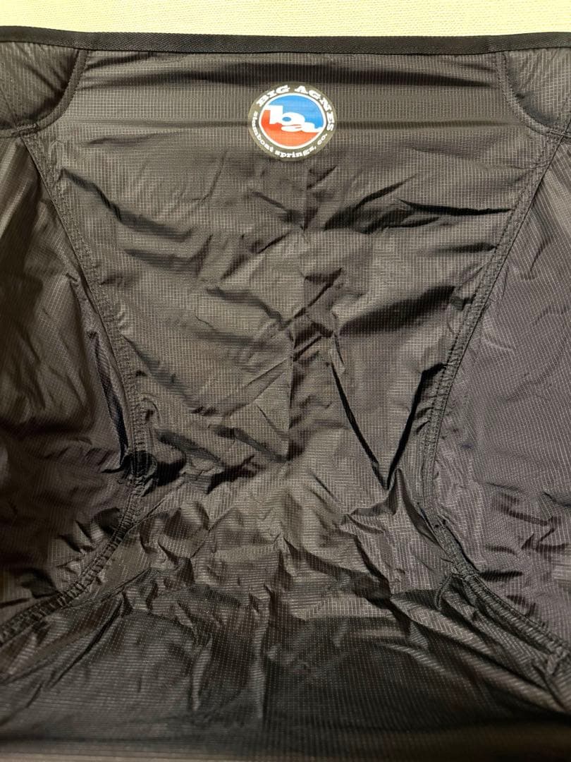 ビッグアグネス スカイラインUL チェア ブラック