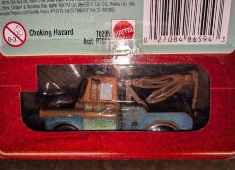 マテル　MATER メーター　WITH OIL CAN CHASE 版　ミニカー