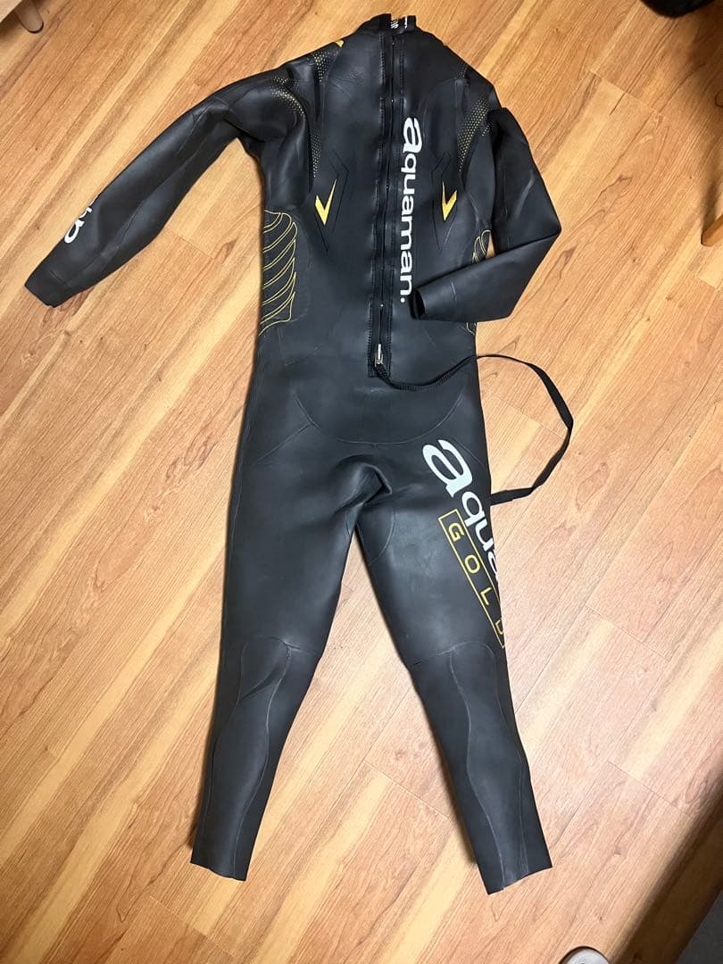 アクアマン ウェットスーツ　トライアスロン用