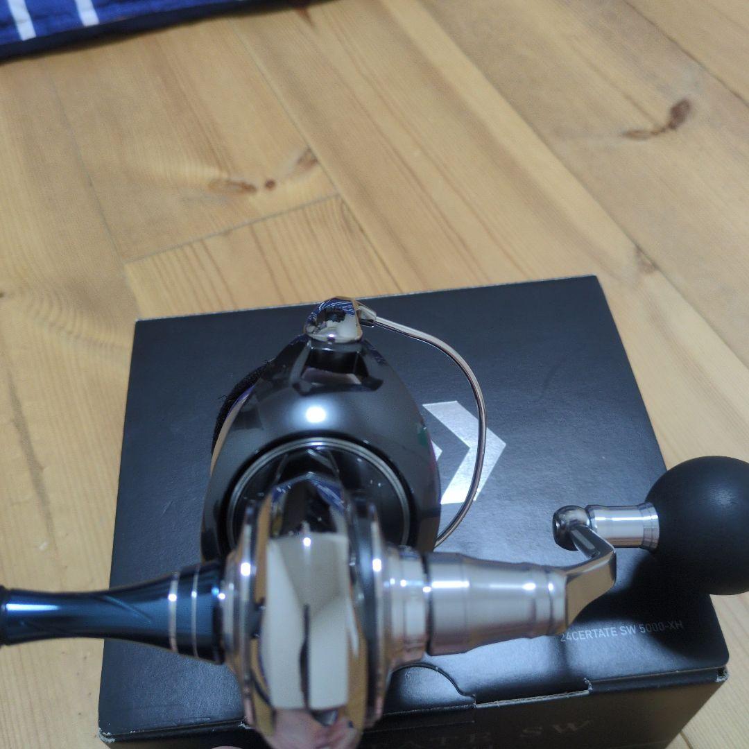 【ダイワ】24セルテートSW5000-XH（美品）