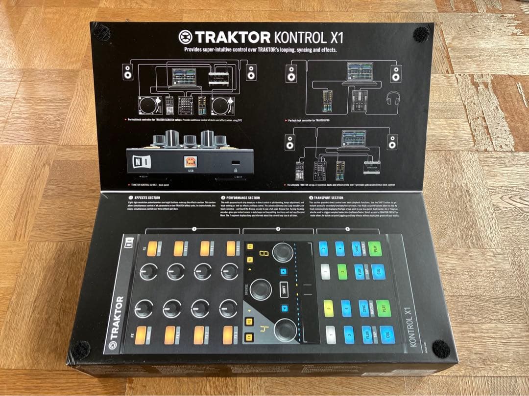Traktor Kontrol X1 mk2 【動作確認済み】