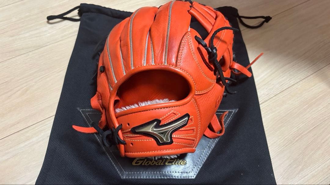 グローバルエリート　軟式　ミズノ