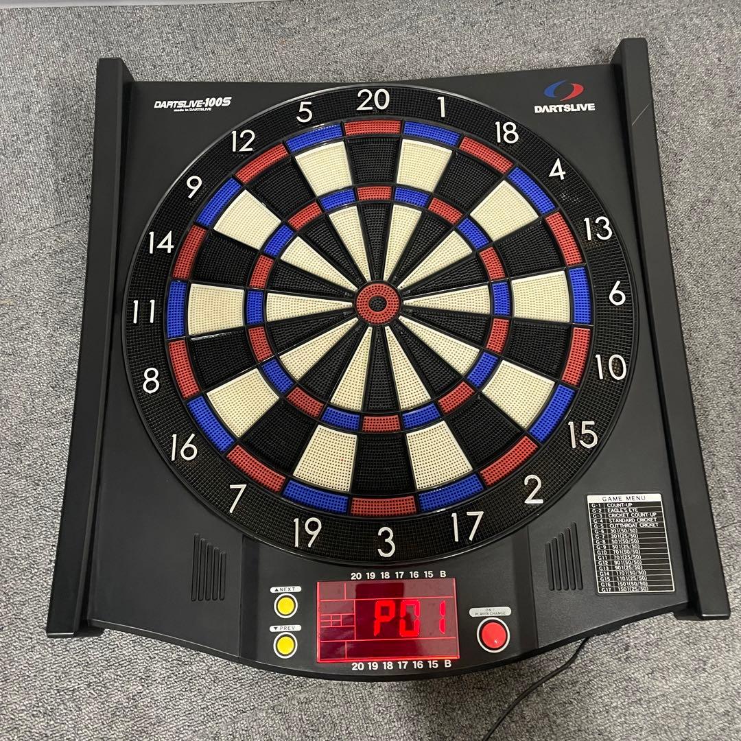 動作品 DARTSLIVE 100S ダーツライブ 電子ダーツボード