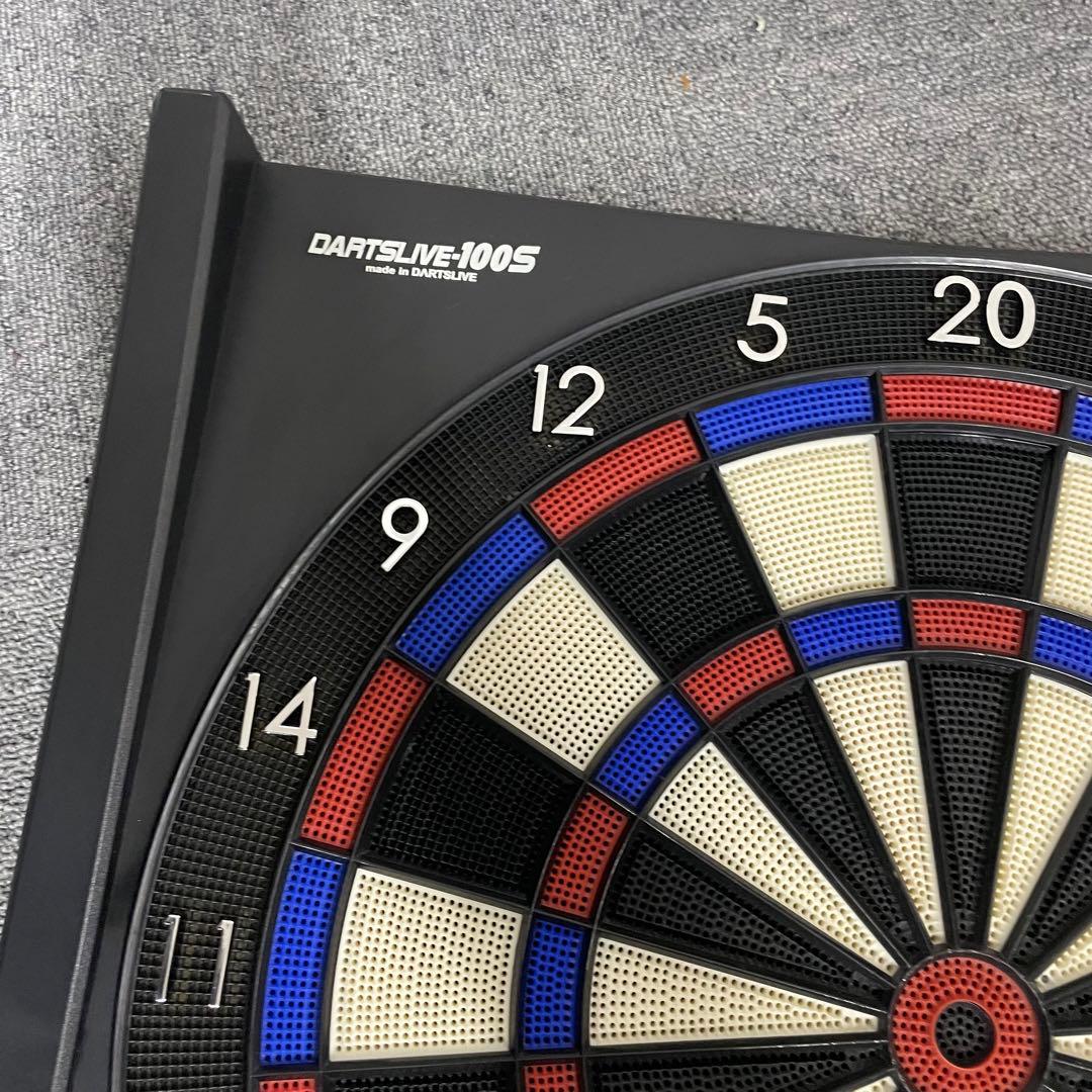 動作品 DARTSLIVE 100S ダーツライブ 電子ダーツボード
