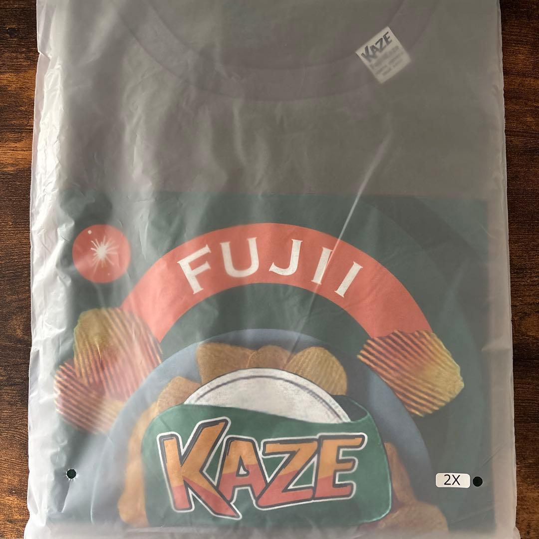 藤井風NORTH AMERICA TOUR 2025 ポテチTシャツ