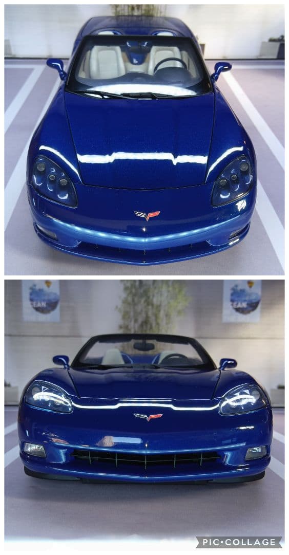 AUTOart 1/18 シボレー コルベット C6 コンバーチブル