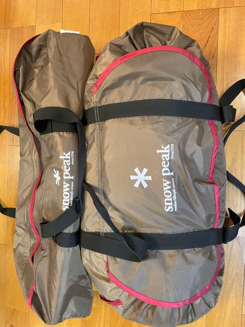 peak　エクスクルーシブ ファミリーセット(テント&タープ)