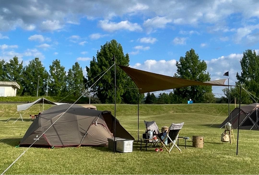 peak　エクスクルーシブ ファミリーセット(テント&タープ)