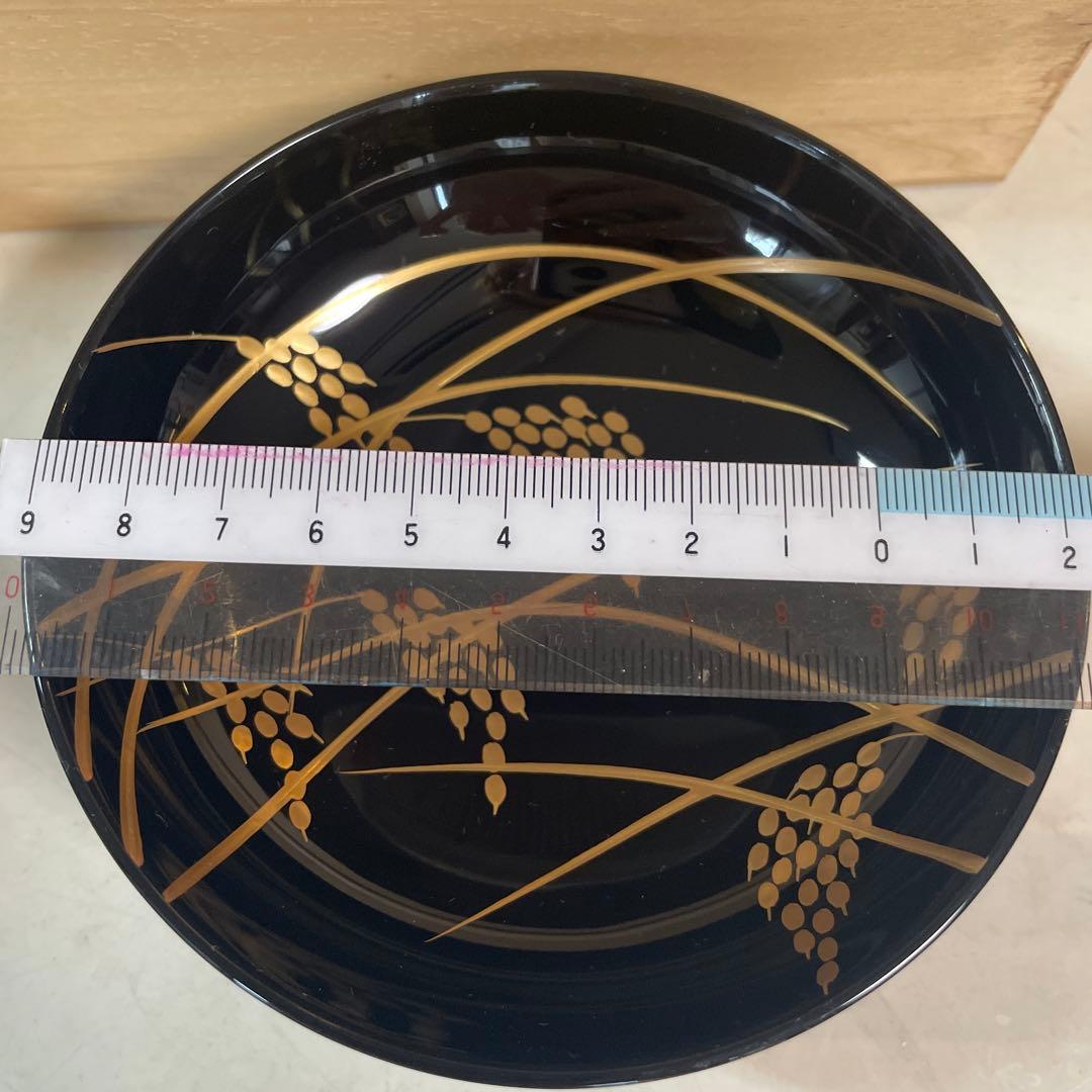 象彦　蒔絵　椀　2客