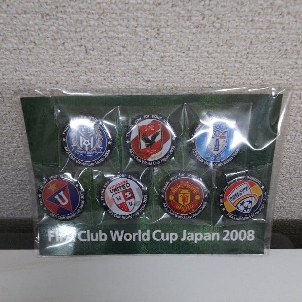 【入手困難】FIFA ClubWorldCup Japan 2008 グッズ５点
