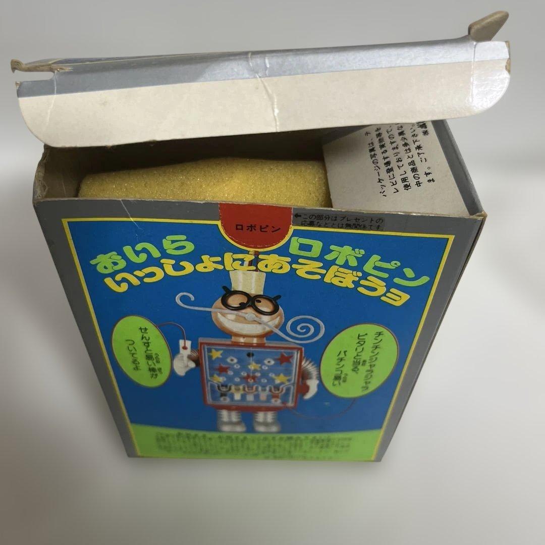 ⚠️箱付き　ロボコン　ロボピン　超合金　当時物　ポピー