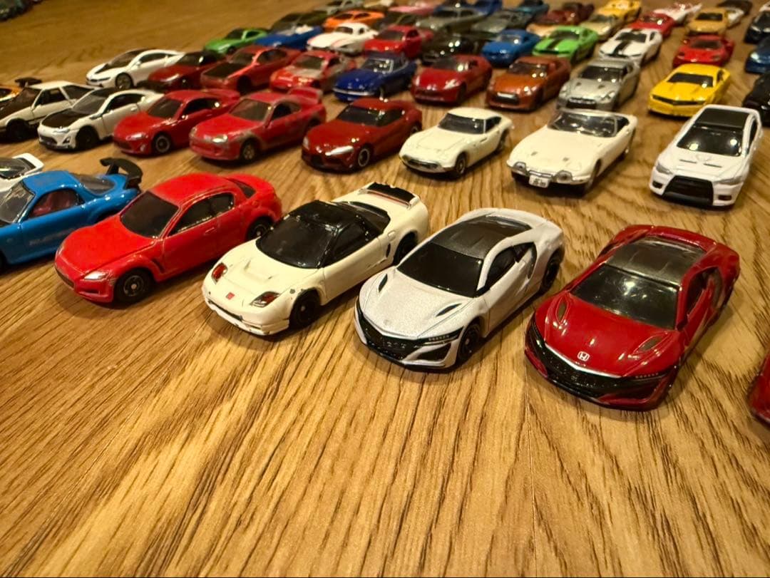 ミニカーまとめ売り201台＋3機　現在最低価格