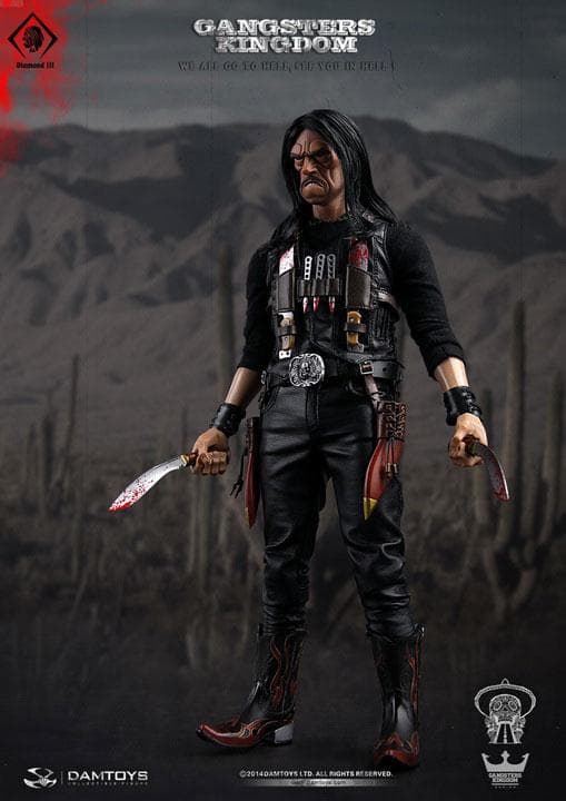 DAMTOYS　GANGSTERS KINGDOM　GK006