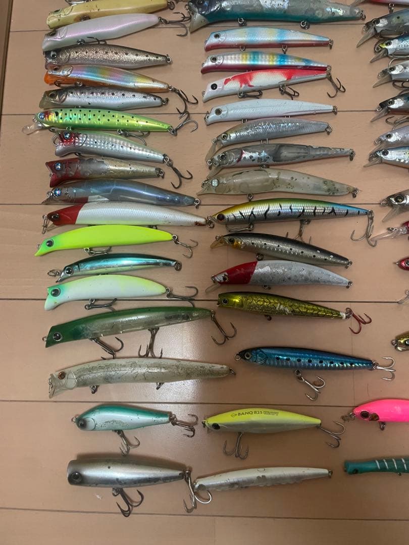 シーバスルアーまとめ売り　最終値下げ