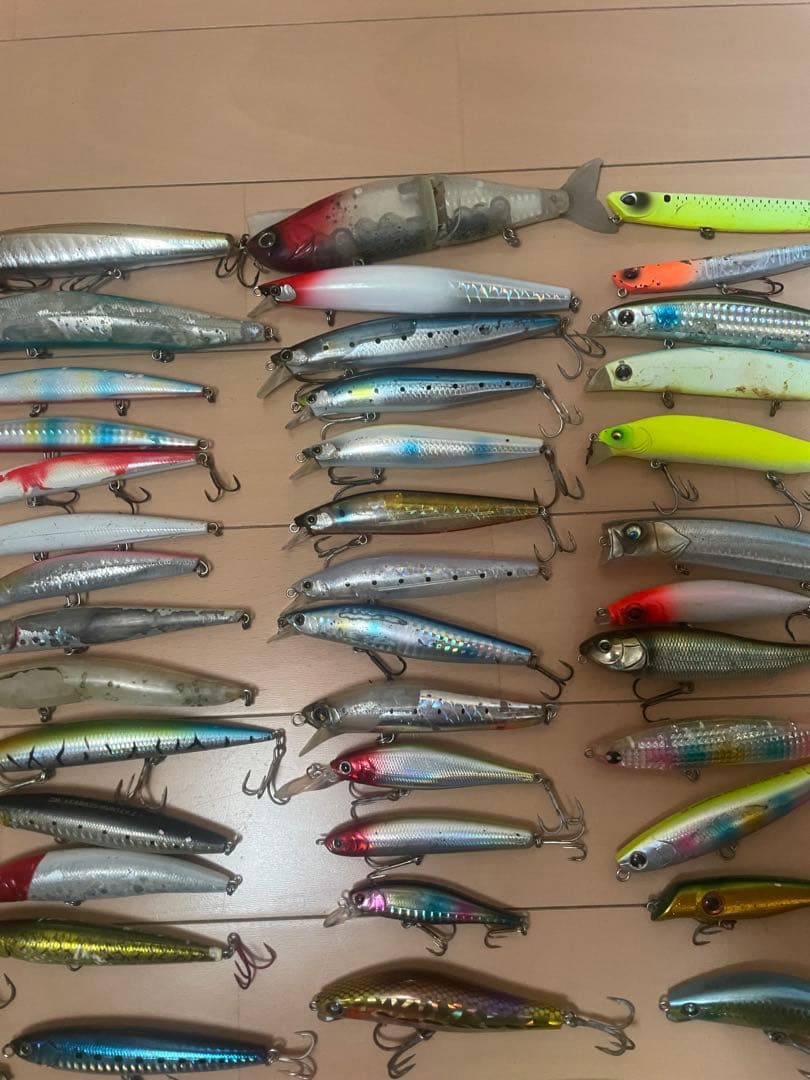 シーバスルアーまとめ売り　最終値下げ