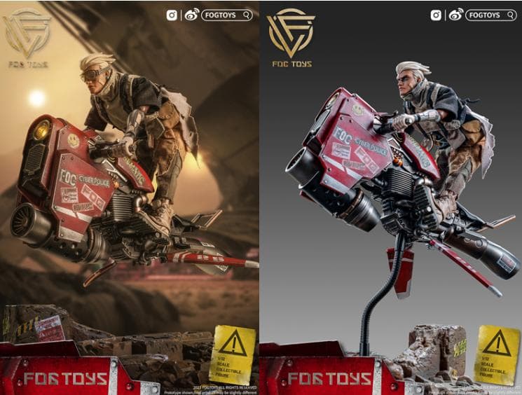 新品未開封 Fog toys ファンタジーアルファベットシリーズ 1/12